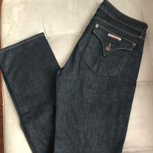 Hudson Jeans- Dark Wash!